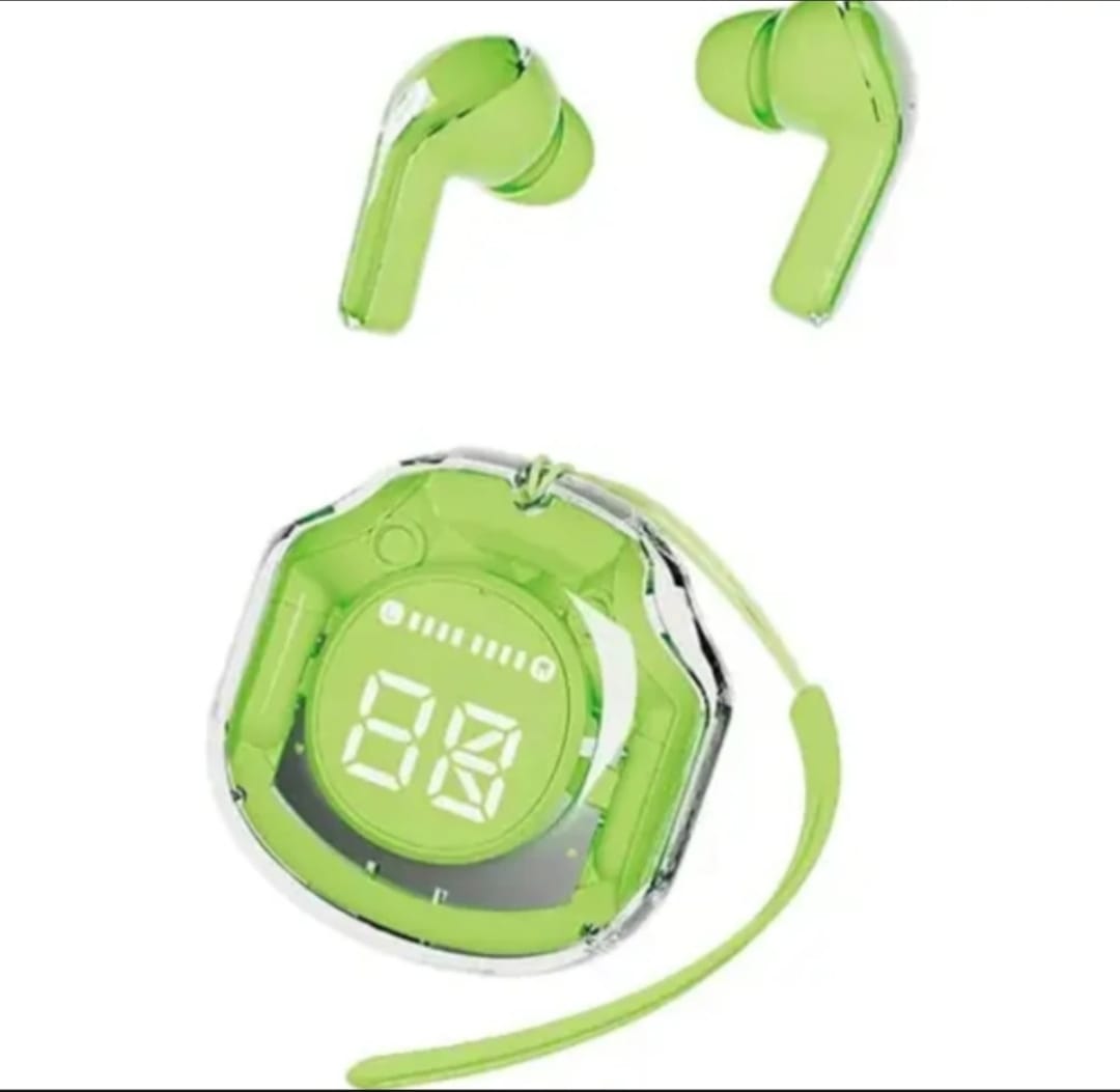 Air39 wireless Ultra pods Air 39 Ultra Buds | Air 39 earbuds | Clear sound quality, Bluetooth 5.3, Transparent case, Heavy bass stereo, Noise reduction, Sports earbuds with microphone, Waterproof, LED display, Suitable for all Android phones Touch Control