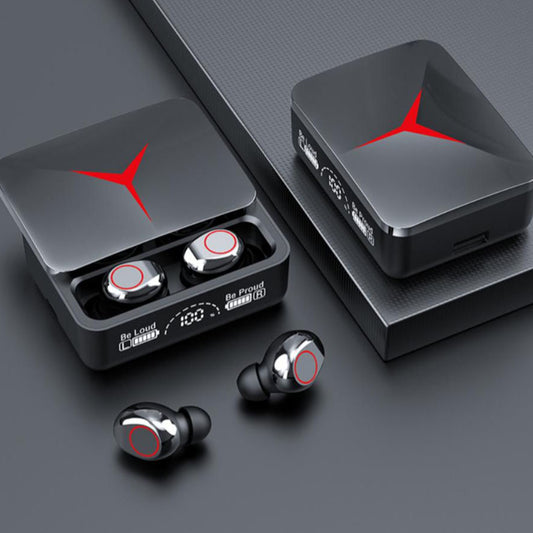 Original M90 TWS Wireless Earbuds Touch Control 5.3 Headset Waterproof 9D Hifi Quality Earphone Stereo Sports Headphones With Microphone Gaming Buds with Power Bank