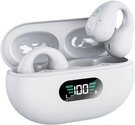 Ambie wireless Ear clips | 5.3 Bluetooth Headphones | Comfortable Ear cuffs | Best Quality.