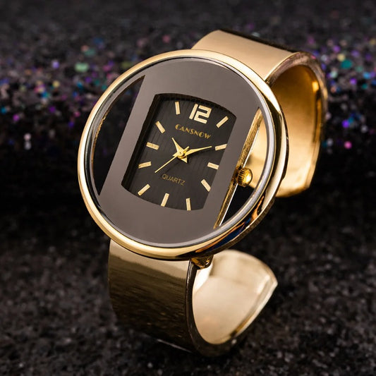 Watch For Women Fashion Steel Band Watch Creative Bracelet Girl Student Quartz Wristwatches Gift
